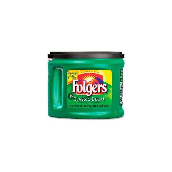 Folgers Custom Aroma Roast Coffee, Decaffeinated, 22.6 oz.